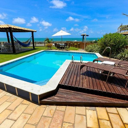 Casa A Beira Mar Com 4 Suites E Muito Conforto Pôrto das Galinhas Buitenkant foto