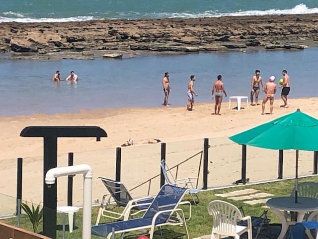 Casa A Beira Mar Com 4 Suites E Muito Conforto Pôrto das Galinhas Buitenkant foto