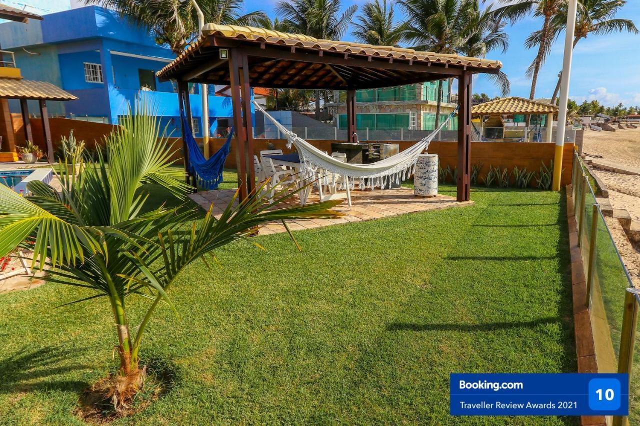 Casa A Beira Mar Com 4 Suites E Muito Conforto Pôrto das Galinhas Buitenkant foto