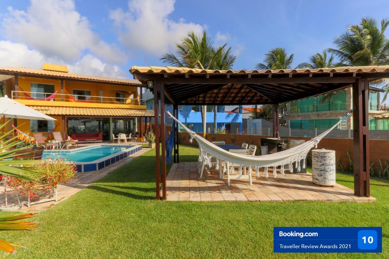 Casa A Beira Mar Com 4 Suites E Muito Conforto Pôrto das Galinhas Buitenkant foto