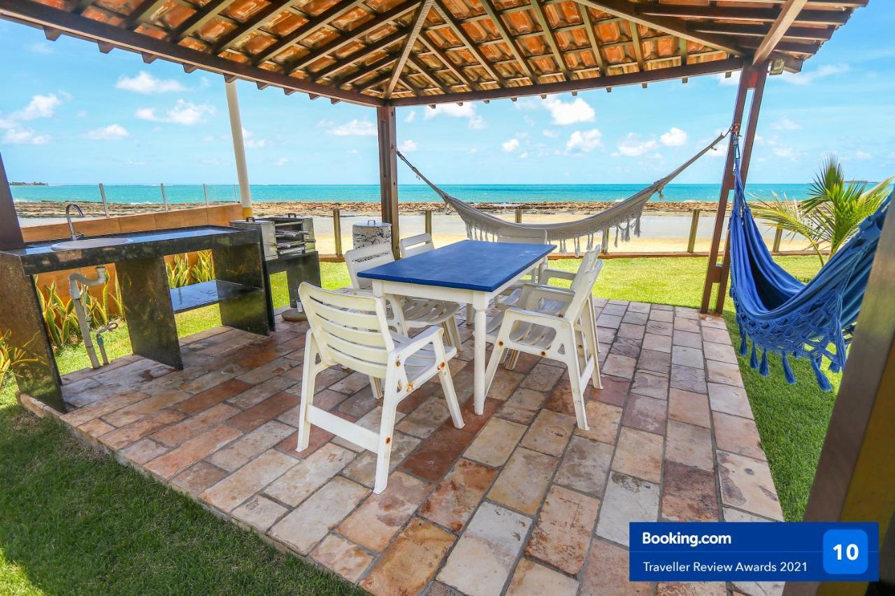 Casa A Beira Mar Com 4 Suites E Muito Conforto Pôrto das Galinhas Buitenkant foto