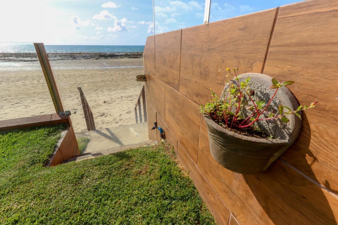 Casa A Beira Mar Com 4 Suites E Muito Conforto Pôrto das Galinhas Buitenkant foto