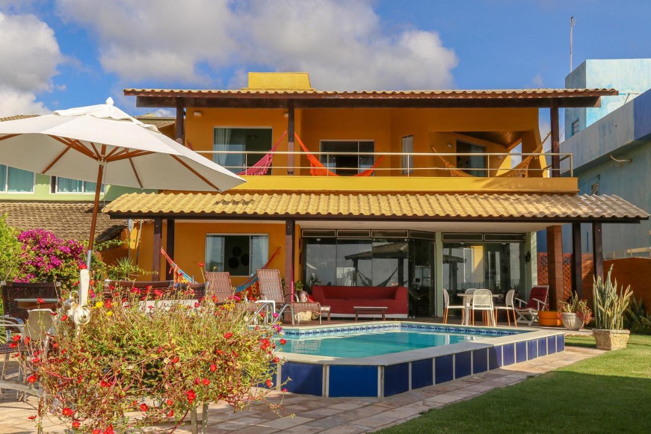 Casa A Beira Mar Com 4 Suites E Muito Conforto Pôrto das Galinhas Buitenkant foto