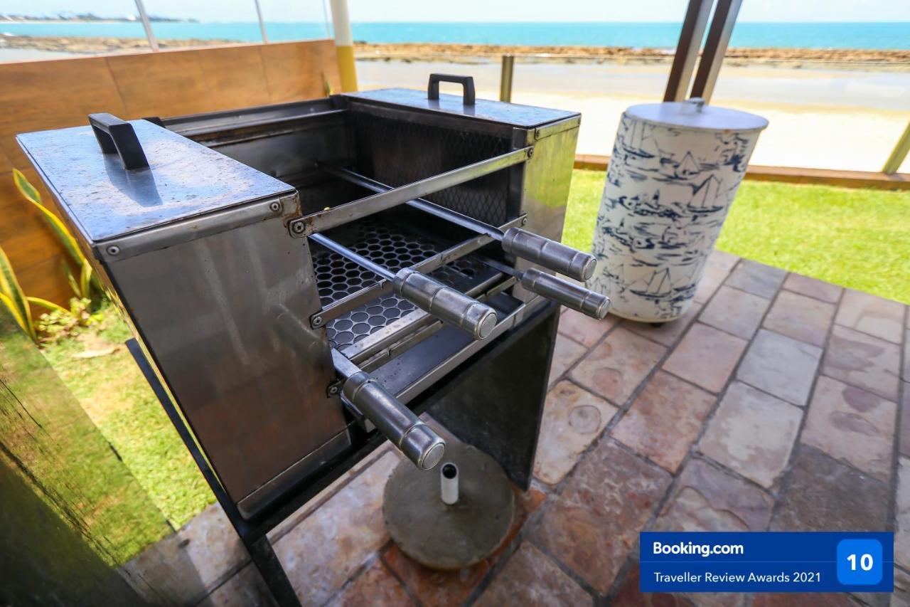 Casa A Beira Mar Com 4 Suites E Muito Conforto Pôrto das Galinhas Buitenkant foto