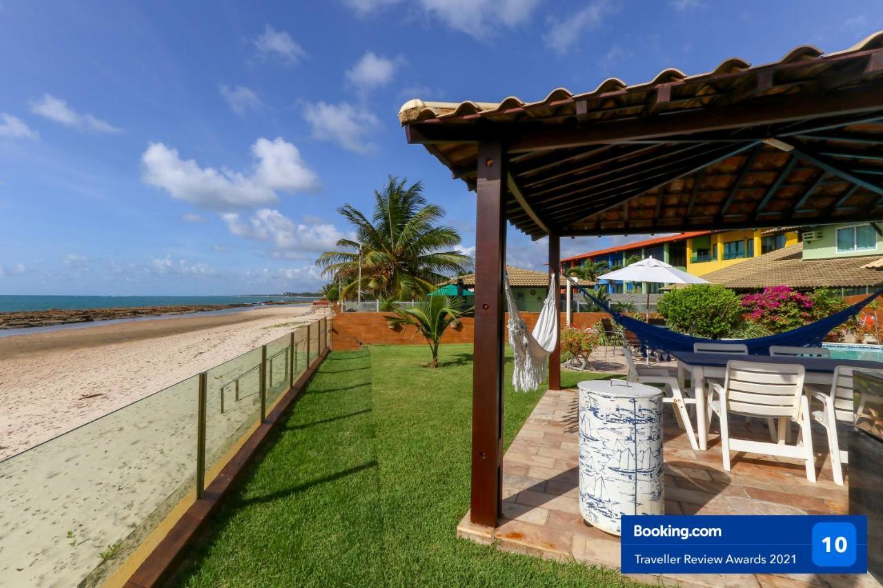 Casa A Beira Mar Com 4 Suites E Muito Conforto Pôrto das Galinhas Buitenkant foto