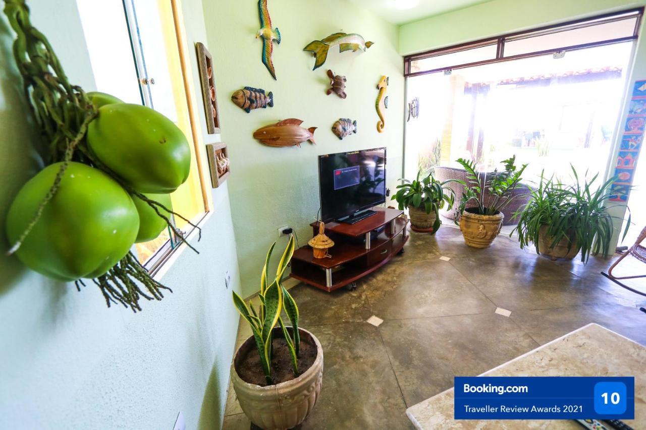 Casa A Beira Mar Com 4 Suites E Muito Conforto Pôrto das Galinhas Buitenkant foto