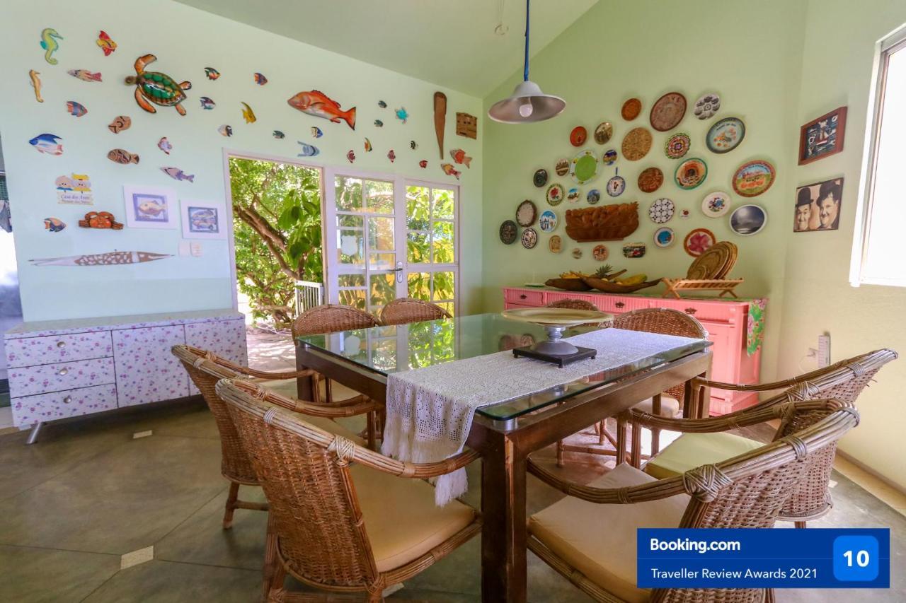 Casa A Beira Mar Com 4 Suites E Muito Conforto Pôrto das Galinhas Buitenkant foto