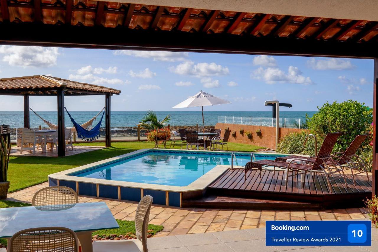 Casa A Beira Mar Com 4 Suites E Muito Conforto Pôrto das Galinhas Buitenkant foto