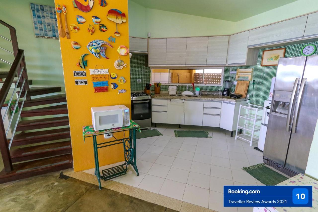 Casa A Beira Mar Com 4 Suites E Muito Conforto Pôrto das Galinhas Buitenkant foto