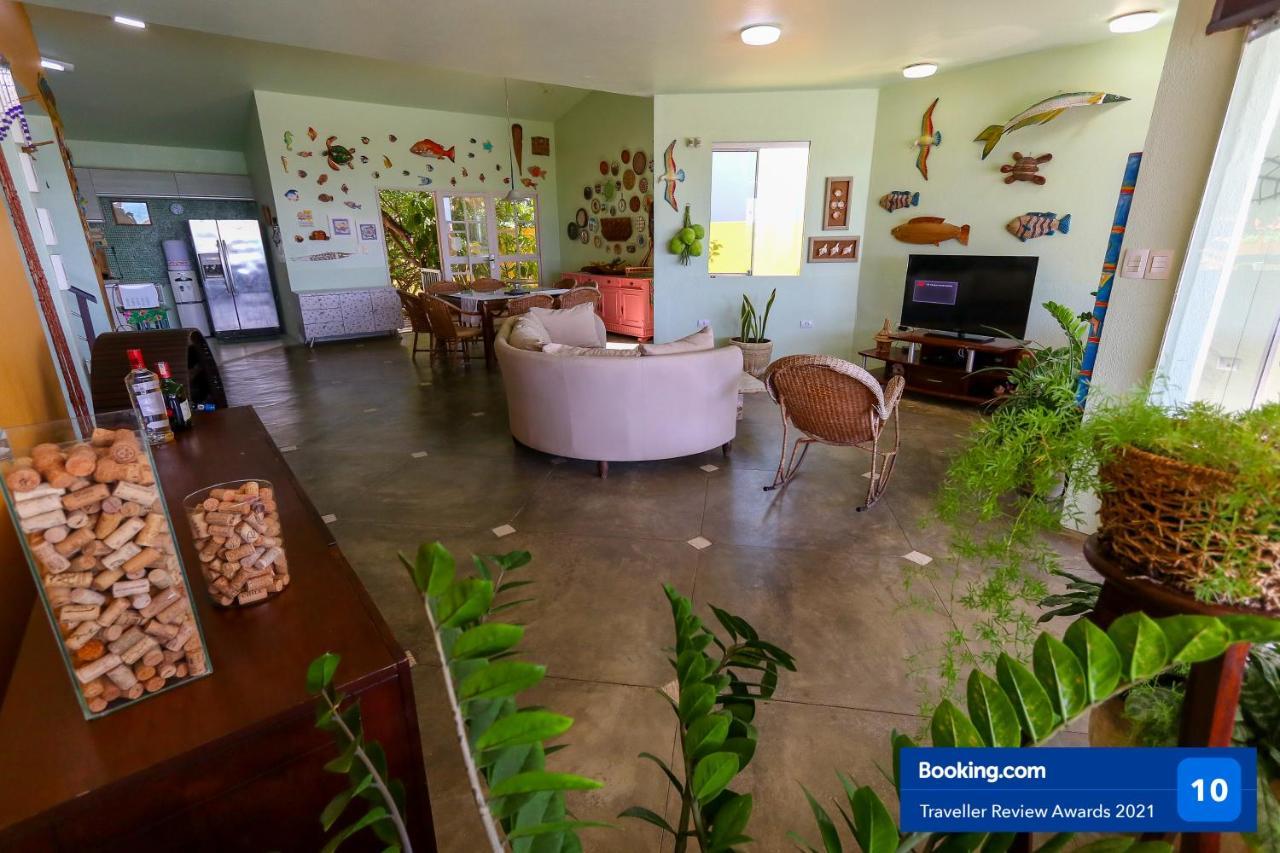 Casa A Beira Mar Com 4 Suites E Muito Conforto Pôrto das Galinhas Buitenkant foto