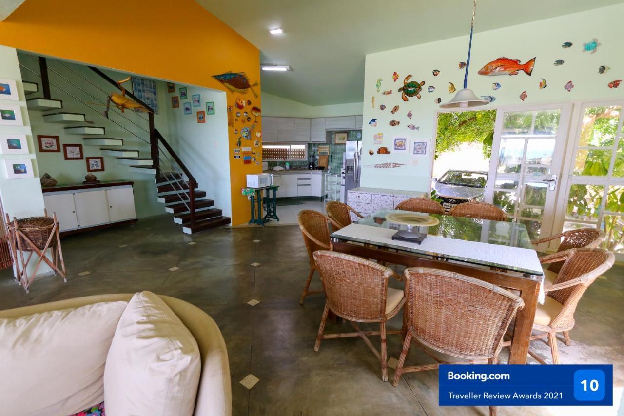 Casa A Beira Mar Com 4 Suites E Muito Conforto Pôrto das Galinhas Buitenkant foto