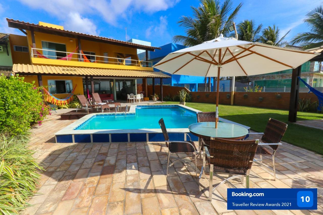 Casa A Beira Mar Com 4 Suites E Muito Conforto Pôrto das Galinhas Buitenkant foto