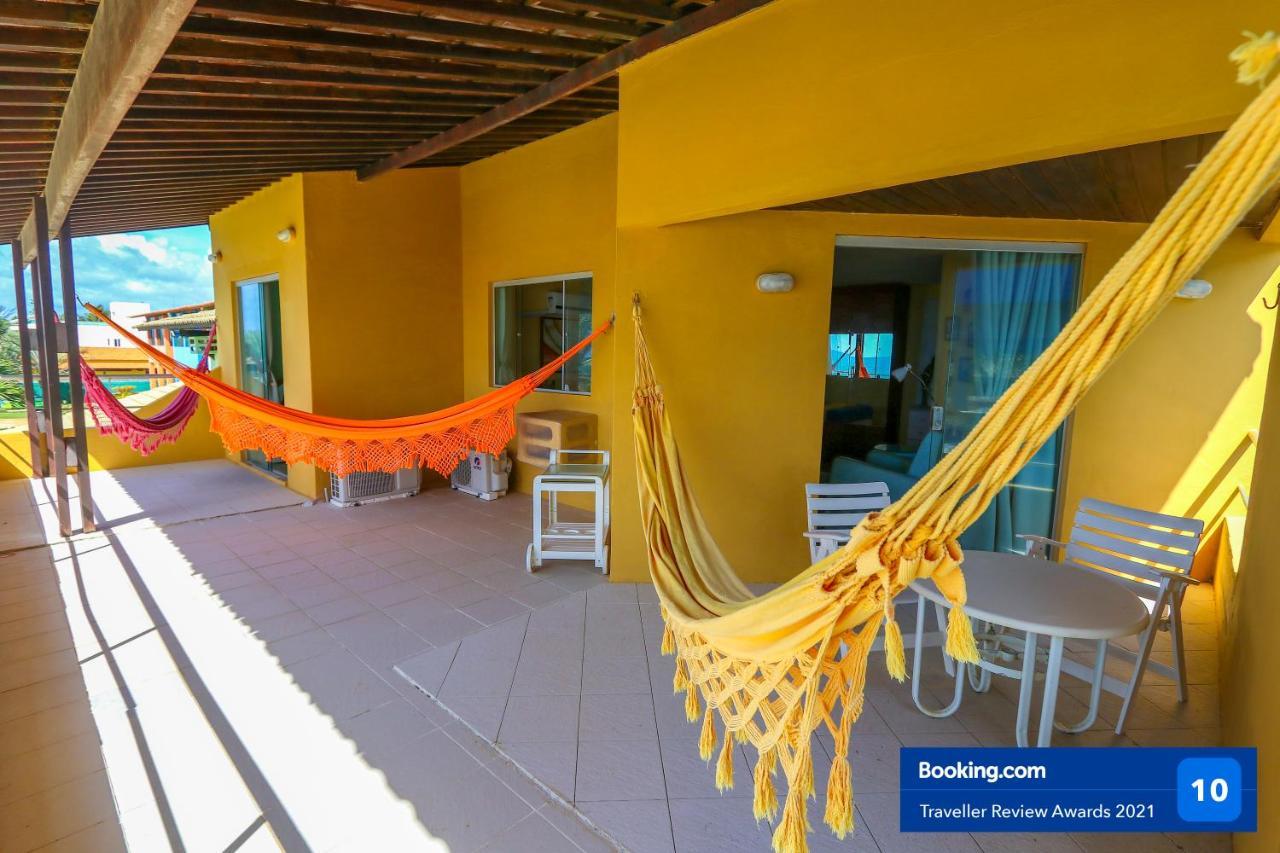 Casa A Beira Mar Com 4 Suites E Muito Conforto Pôrto das Galinhas Buitenkant foto