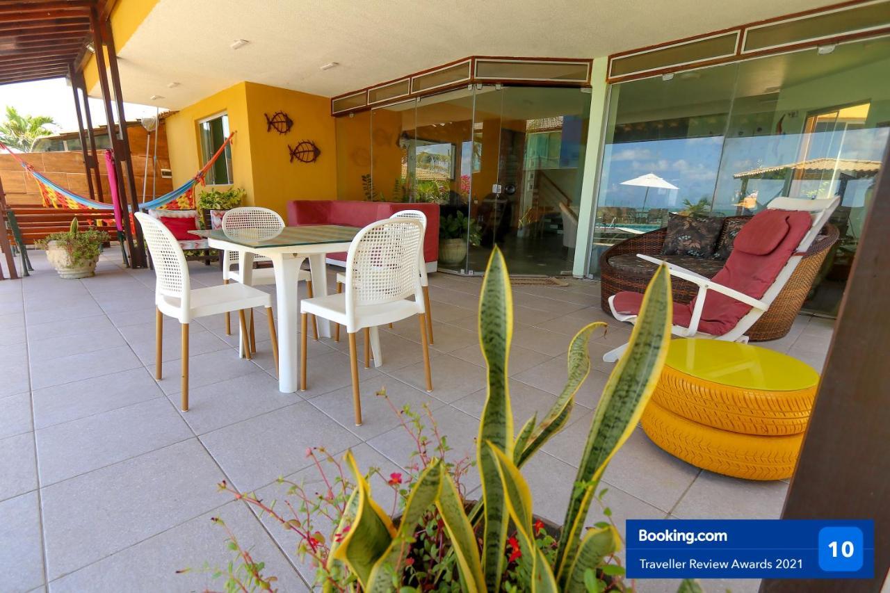 Casa A Beira Mar Com 4 Suites E Muito Conforto Pôrto das Galinhas Buitenkant foto