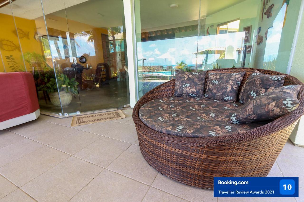 Casa A Beira Mar Com 4 Suites E Muito Conforto Pôrto das Galinhas Buitenkant foto