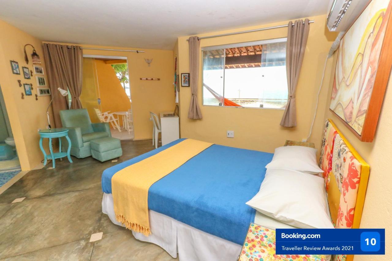 Casa A Beira Mar Com 4 Suites E Muito Conforto Pôrto das Galinhas Buitenkant foto