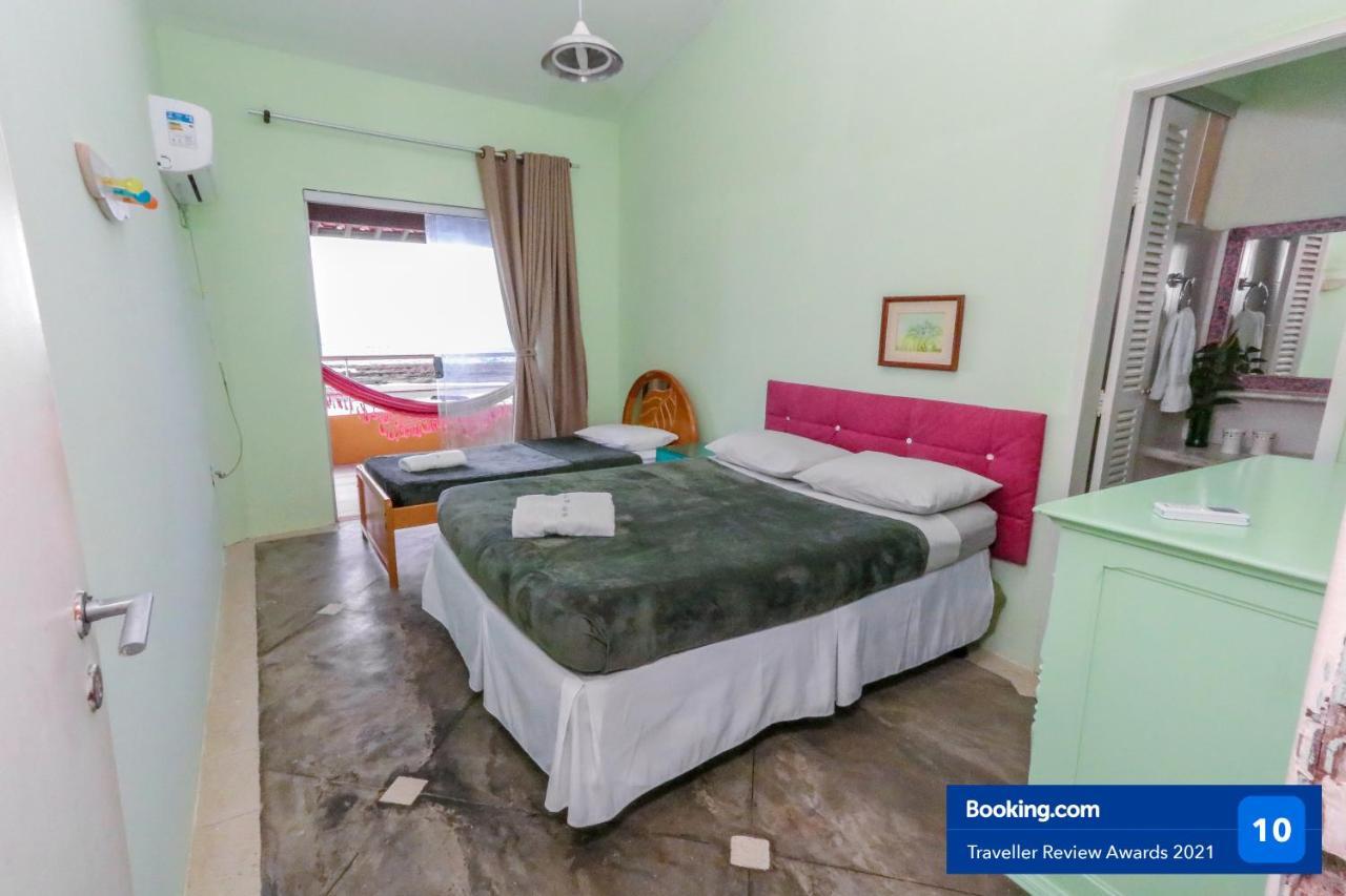 Casa A Beira Mar Com 4 Suites E Muito Conforto Pôrto das Galinhas Buitenkant foto