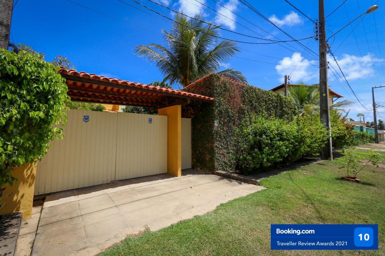 Casa A Beira Mar Com 4 Suites E Muito Conforto Pôrto das Galinhas Buitenkant foto