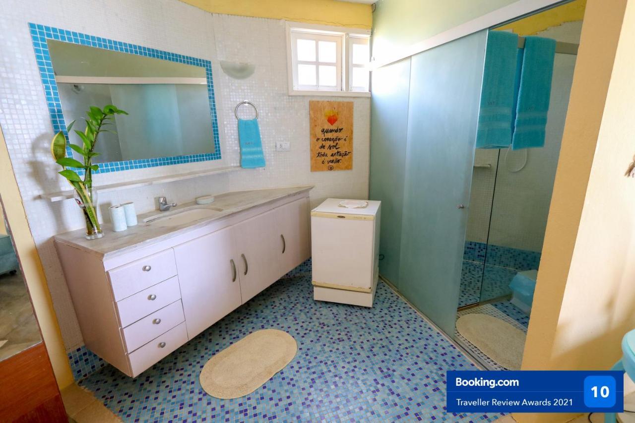 Casa A Beira Mar Com 4 Suites E Muito Conforto Pôrto das Galinhas Buitenkant foto