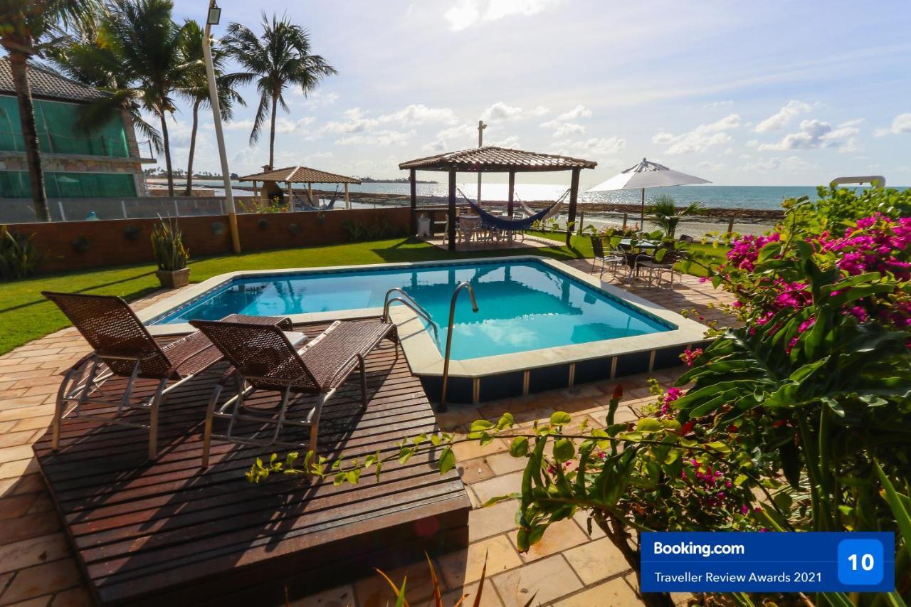 Casa A Beira Mar Com 4 Suites E Muito Conforto Pôrto das Galinhas Buitenkant foto