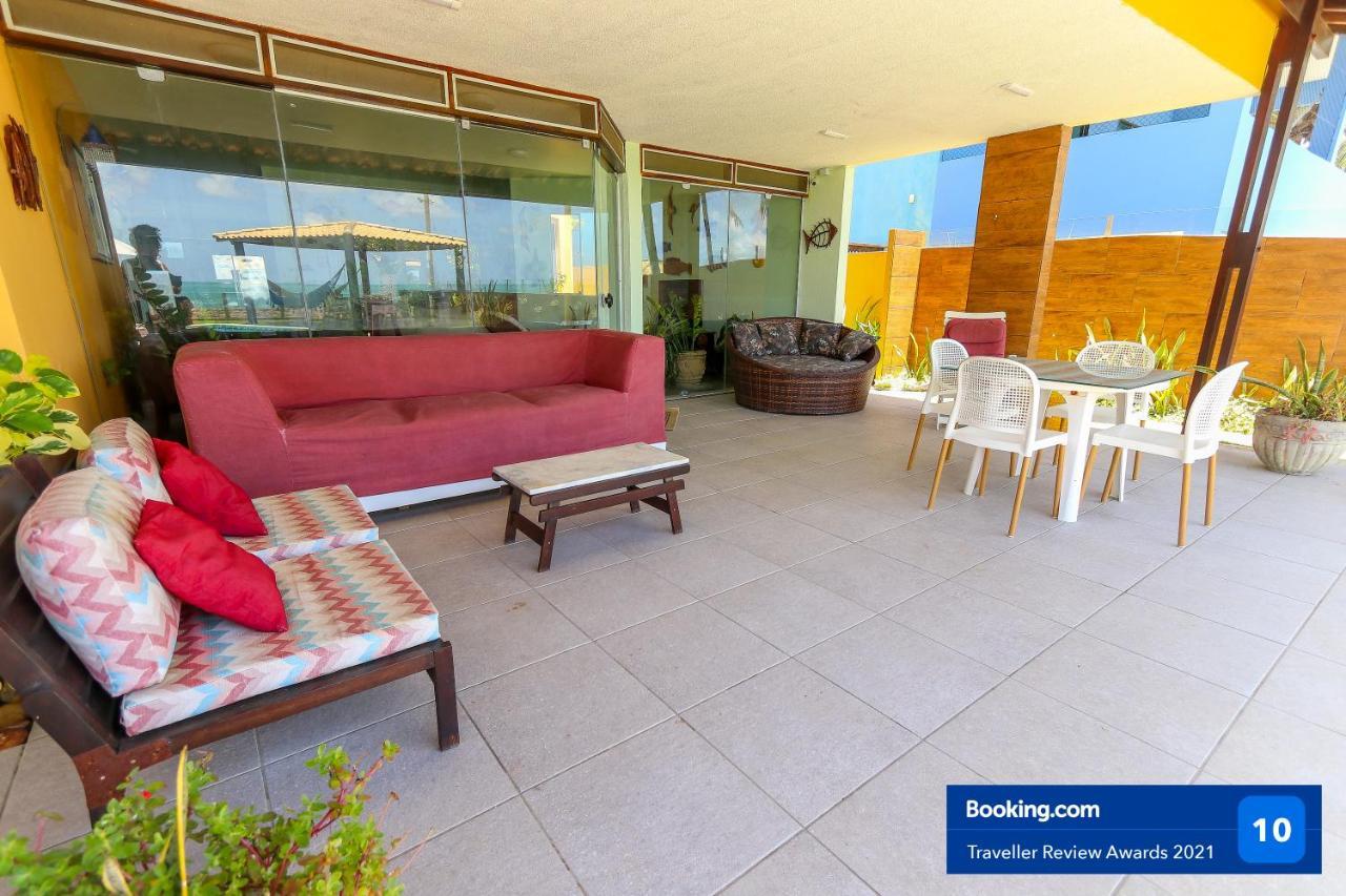 Casa A Beira Mar Com 4 Suites E Muito Conforto Pôrto das Galinhas Buitenkant foto