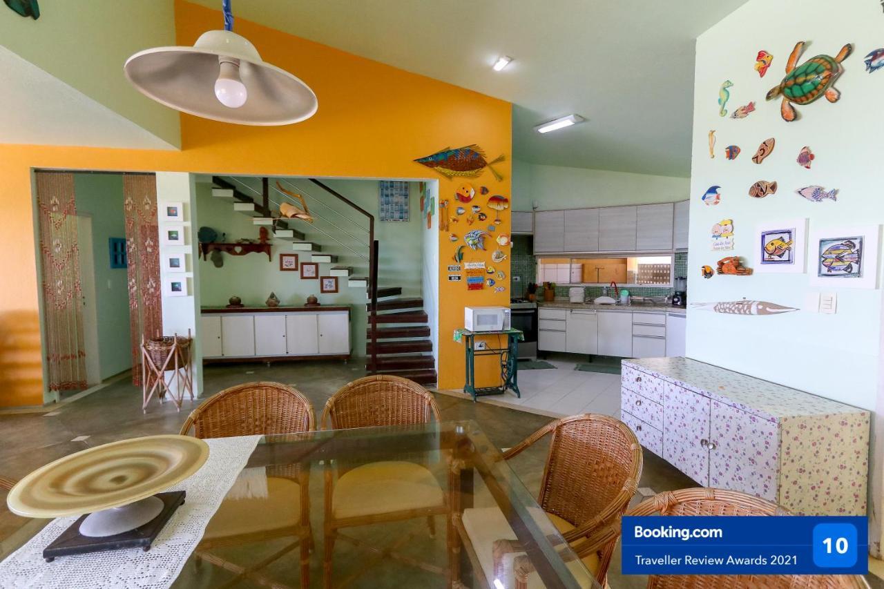 Casa A Beira Mar Com 4 Suites E Muito Conforto Pôrto das Galinhas Buitenkant foto