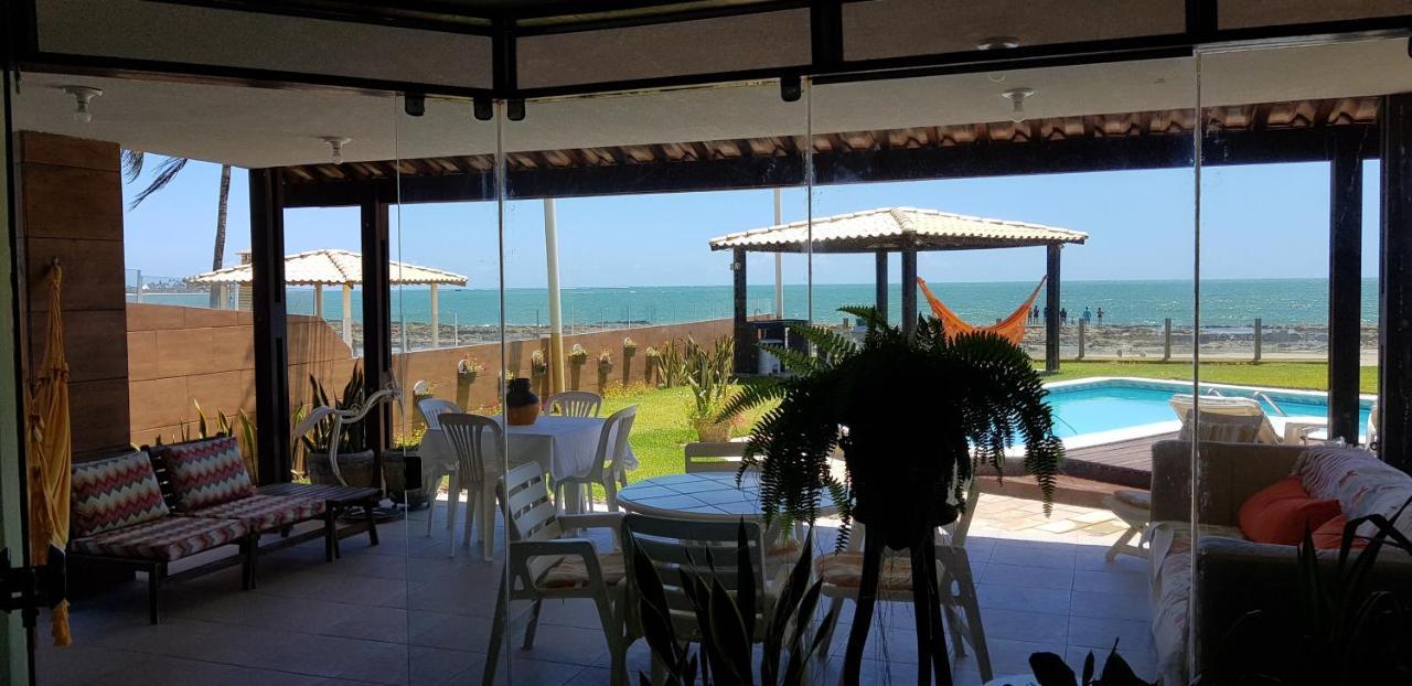 Casa A Beira Mar Com 4 Suites E Muito Conforto Pôrto das Galinhas Buitenkant foto